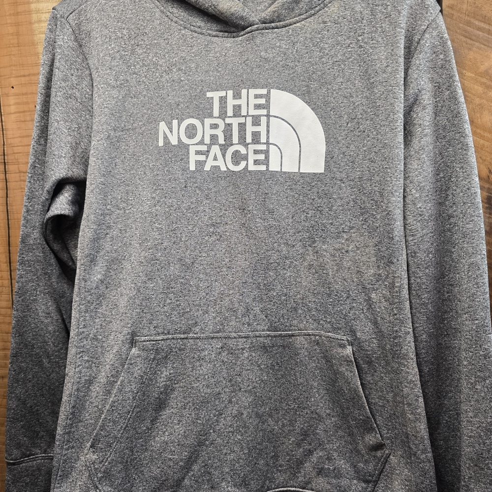 The North Face Gray Hoodie